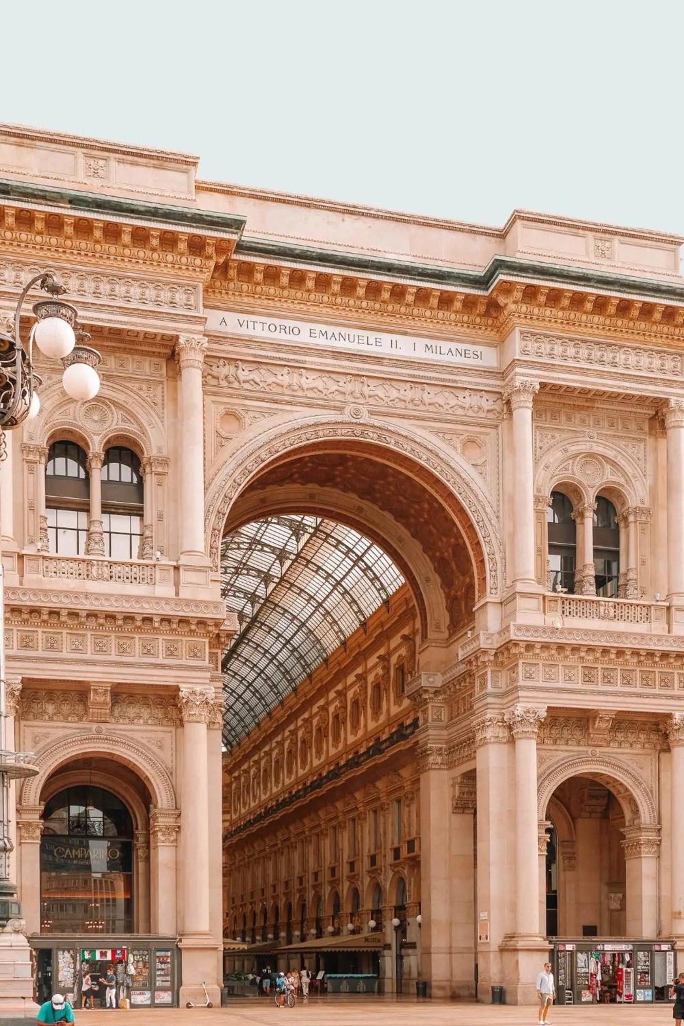 The Boutique Houses - Iconic Suite In Galleria Duomo With Private Parking Μιλάνο Εξωτερικό φωτογραφία