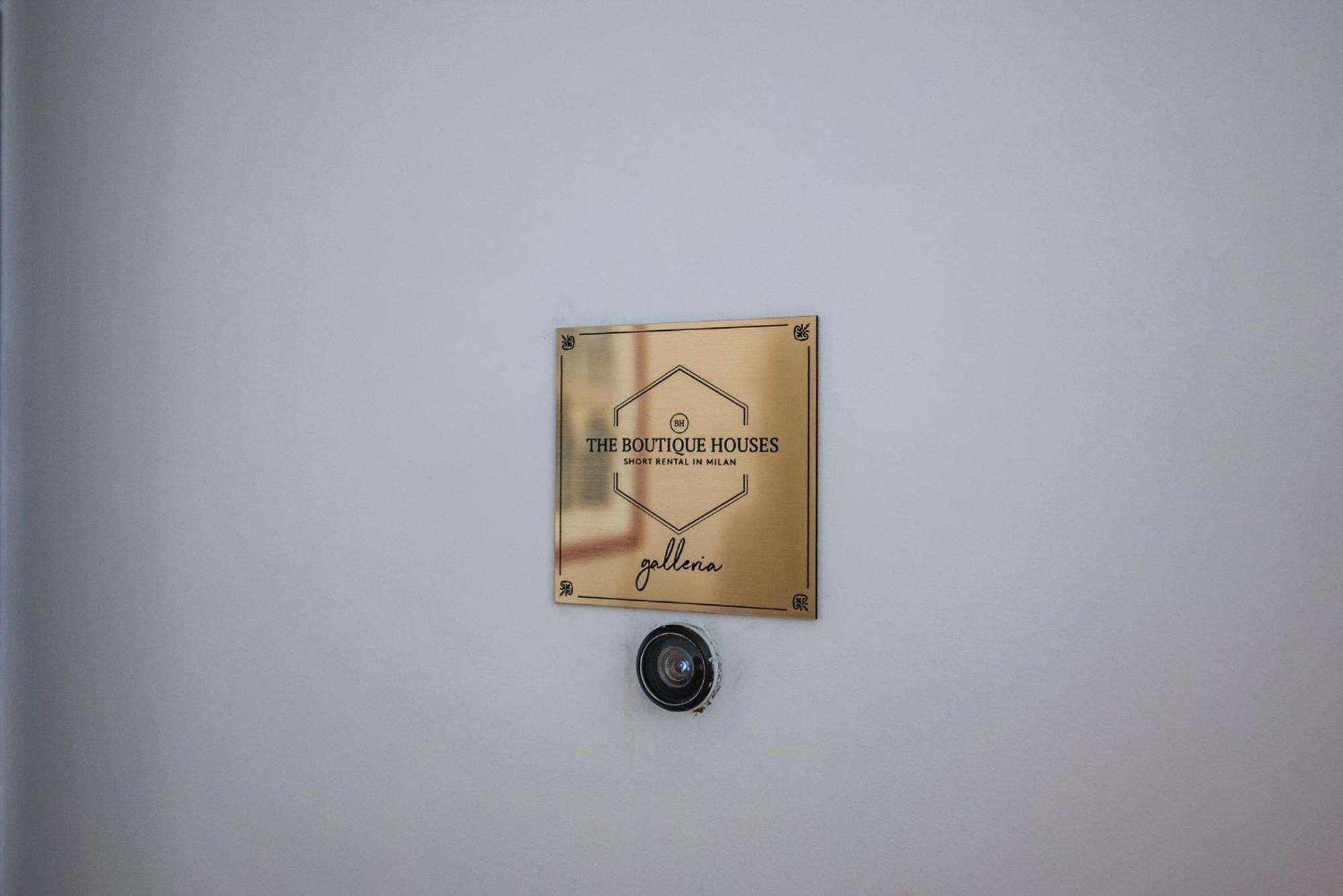 The Boutique Houses - Iconic Suite In Galleria Duomo With Private Parking Μιλάνο Εξωτερικό φωτογραφία